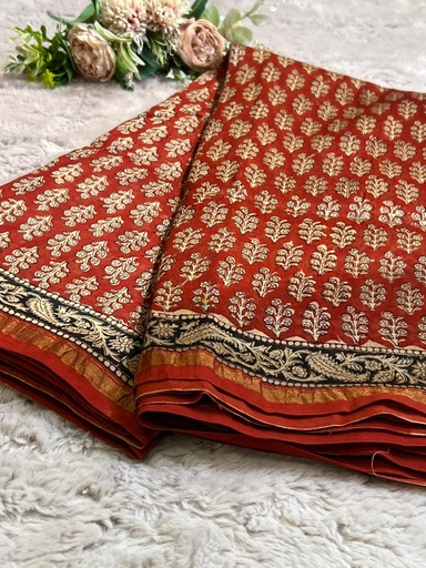 [SASH3250] Chanderi Silk Cotton Sarees 5014
