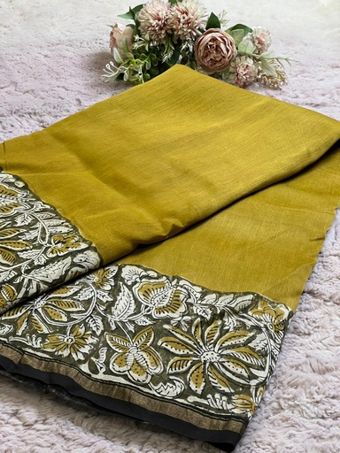 [SASH3250] Chanderi Silk Cotton Sarees 5014