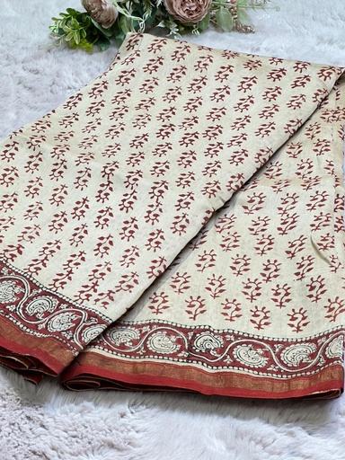 [SASH3250] Chanderi Silk Cotton Sarees 5014