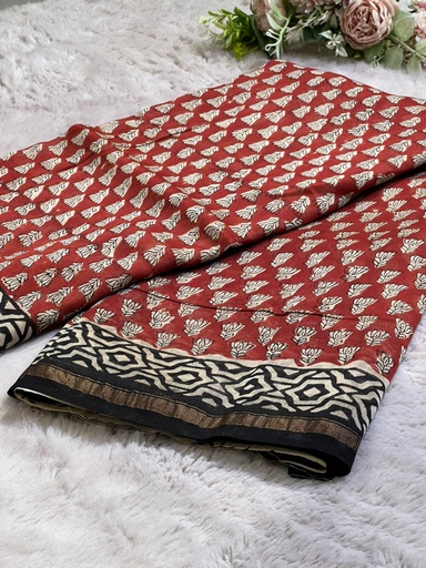 [SASH3250] Chanderi Silk Cotton Sarees 5014