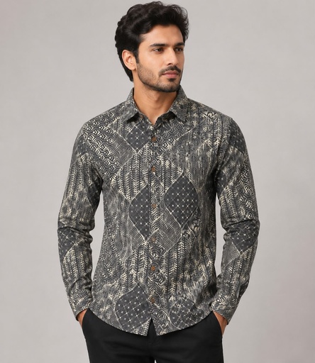 Cotton Mens Shirts 5049