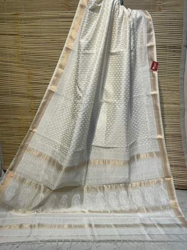 [SAPW6450] Handloom Maheshwari Silk Sarees 5028
