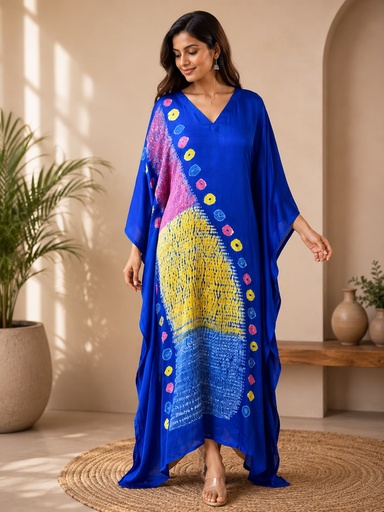 [KARH3650] Shibori Modal Kaftans 4803