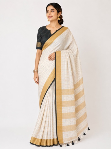 [SALT2950] Premium Linen Sarees 5051
