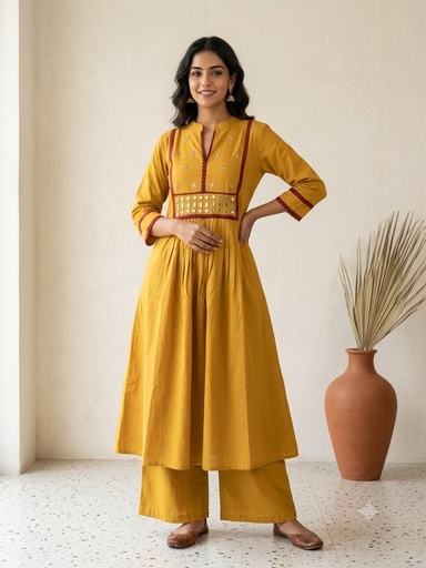 Premium Cotton Kurtis 5029