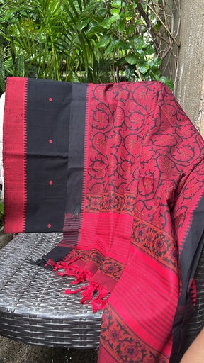 [SUSAM3190] Handloom Cotton Suits 4562