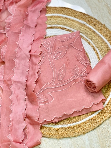 [SUKAY3250] Mul Crush Cutwork Suits 5027