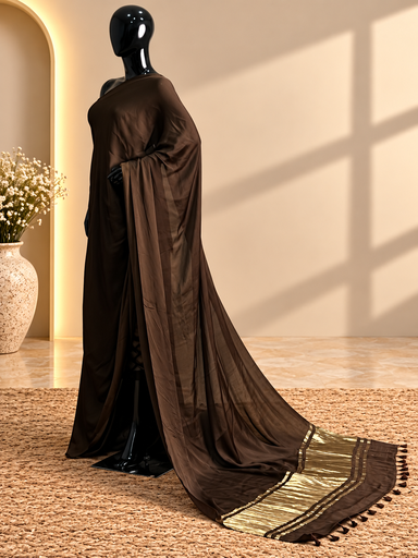 [SAMT4450] Premium Plain Modal Sarees 5020