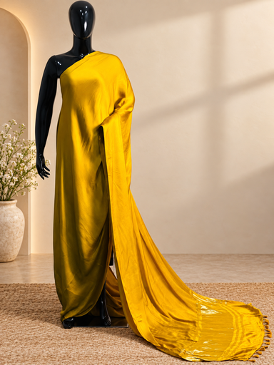 [SAMT4450] Premium Plain Modal Sarees 5020